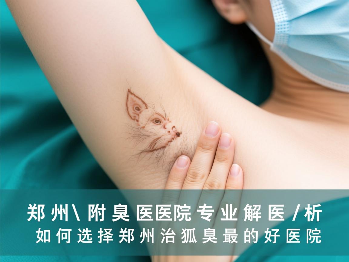 郑州附臭医院专业解析,如何选择郑州治狐臭最好的医院 郑州附臭医院专业解析,如何选择郑州治狐臭最好的医院