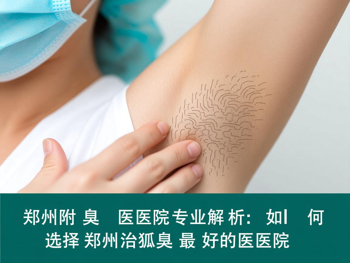 郑州附臭医院专业解析,如何选择郑州治狐臭最好的医院 郑州附臭医院专业解析,如何选择郑州治狐臭最好的医院