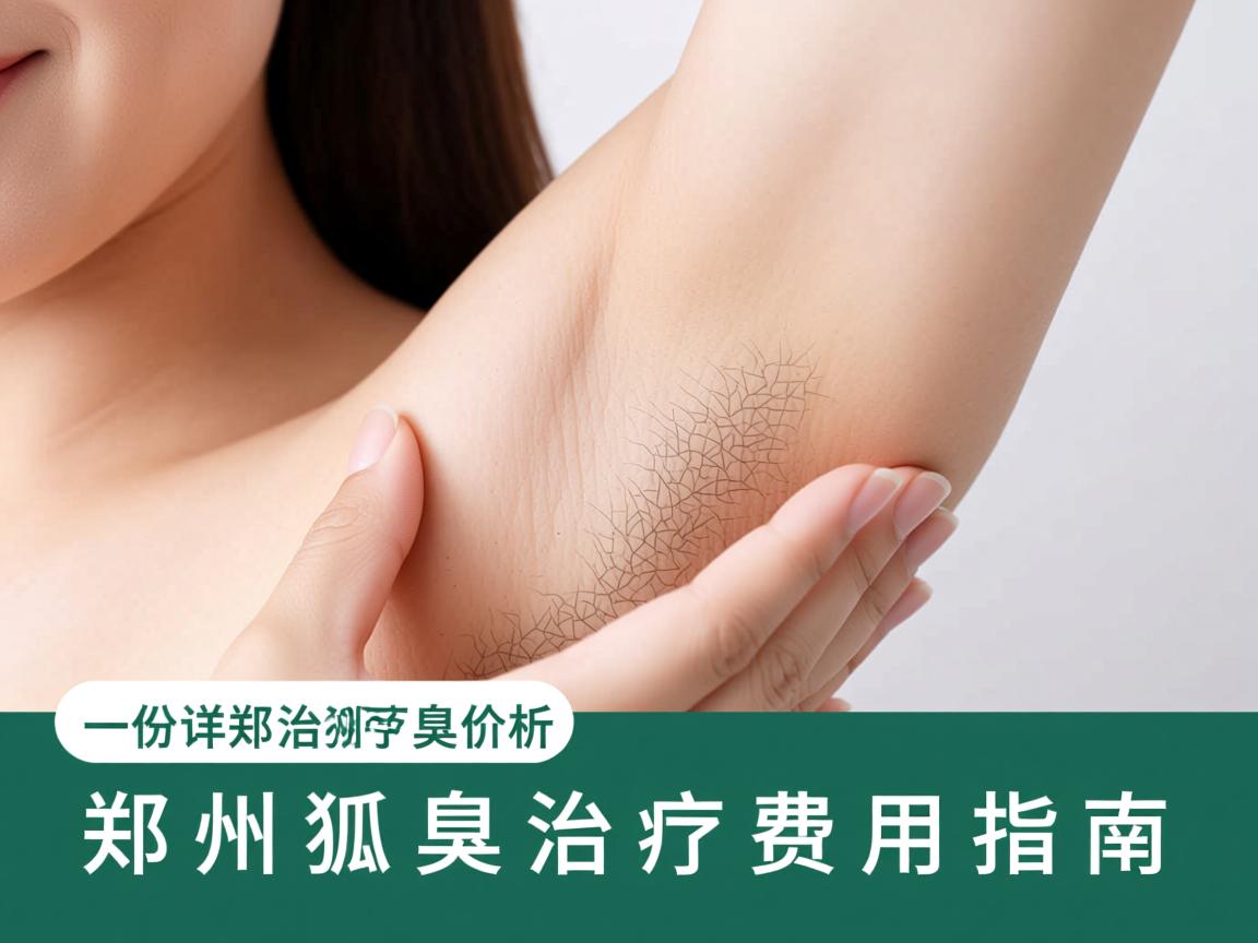 郑州治疗狐臭价格解析，一份详尽的郑州狐臭治疗费用指南