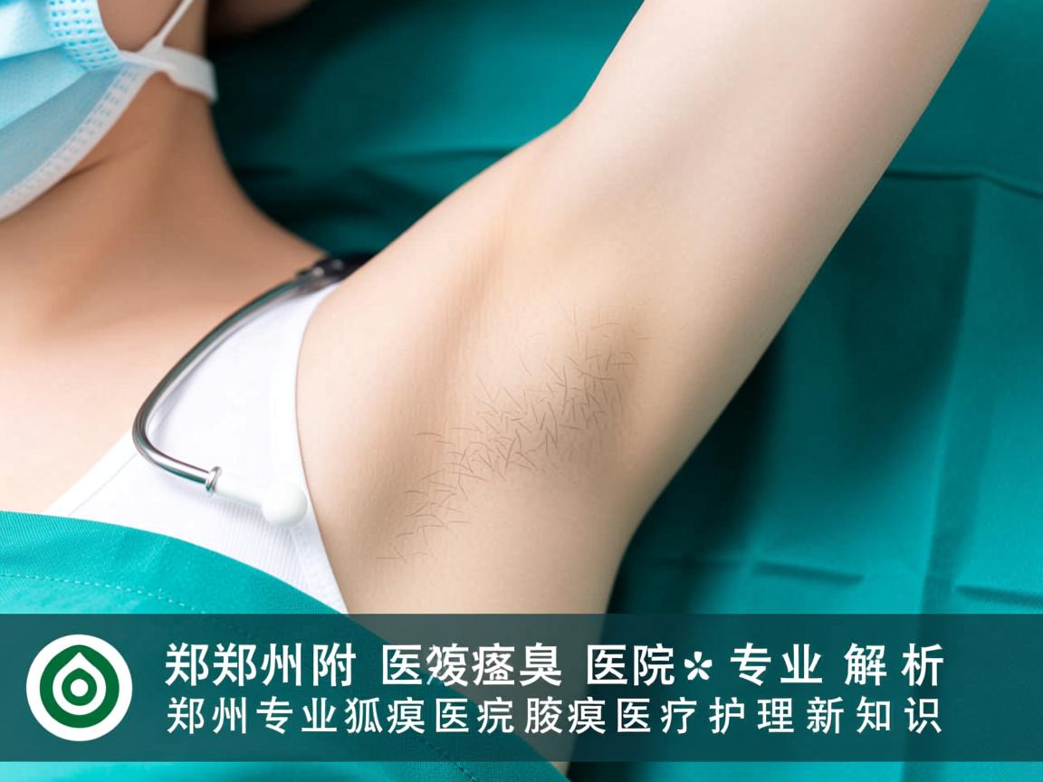 郑州附医腋臭医院专业解析，郑州专业狐臭医院的腋臭医疗护理新知识