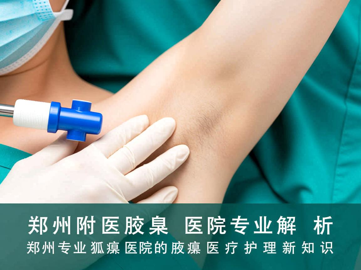 郑州附医腋臭医院专业解析，郑州专业狐臭医院的腋臭医疗护理新知识