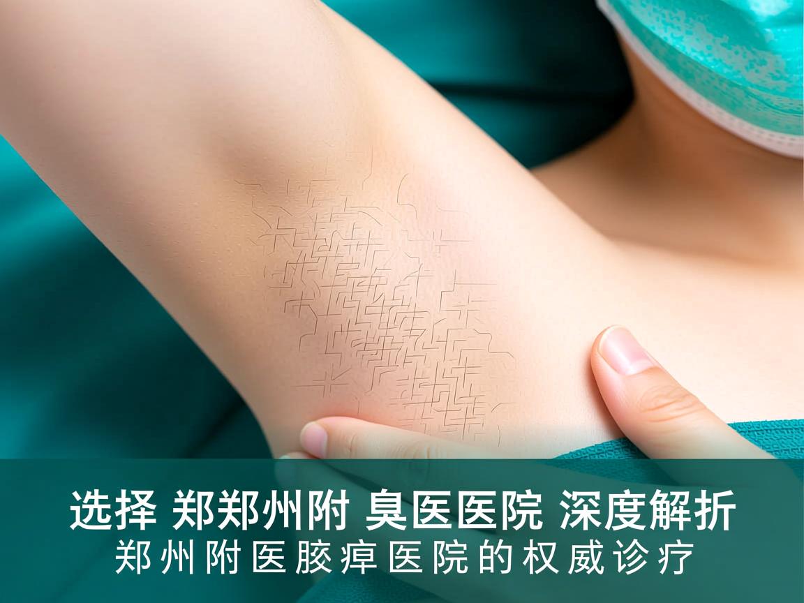 选择郑州附臭医院，深度解析郑州附医腋臭医院的权威诊疗