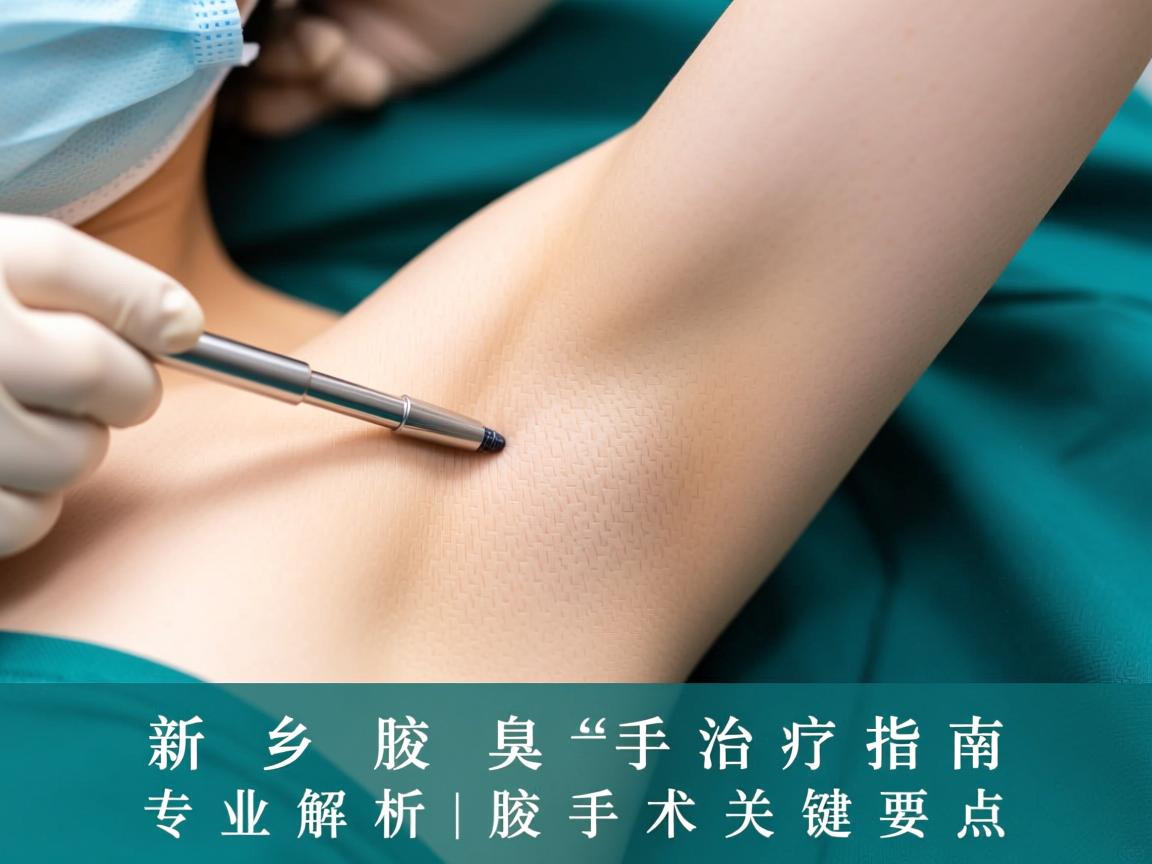 新乡腋臭手术治疗指南，专业解析腋臭手术的关键要点