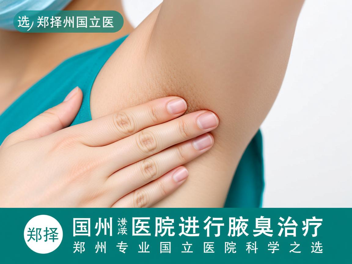选择郑州国立医院进行腋臭治疗，郑州专业国立医院的科学之选