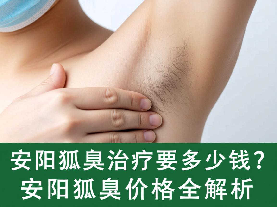 安阳狐臭治疗要多少钱？安阳狐臭价格全解析