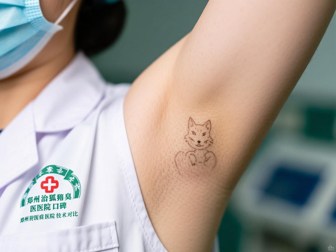 深度解析郑州治狐臭医院口碑，郑州附医腋臭医院技术全对比