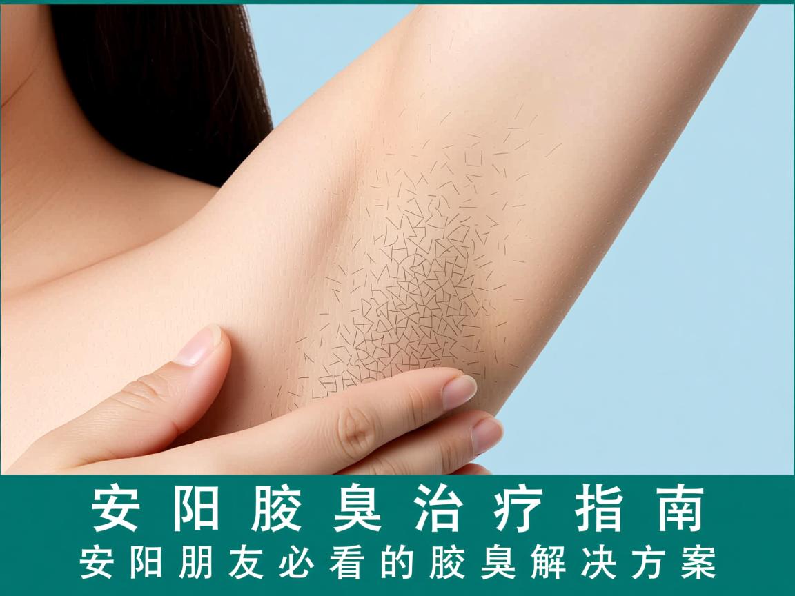 安阳腋臭治疗指南，安阳朋友必看的腋臭解决方案