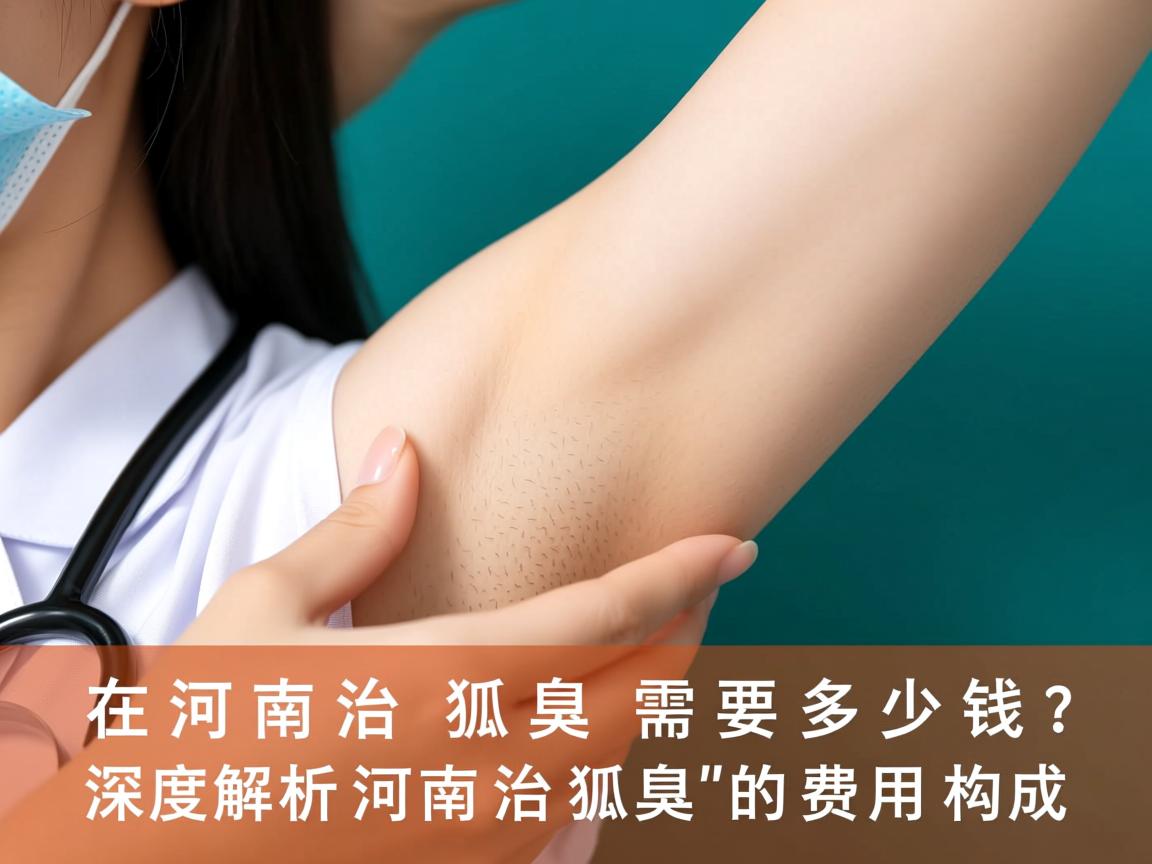 在河南治狐臭需要多少钱？深度解析河南治狐臭的费用构成