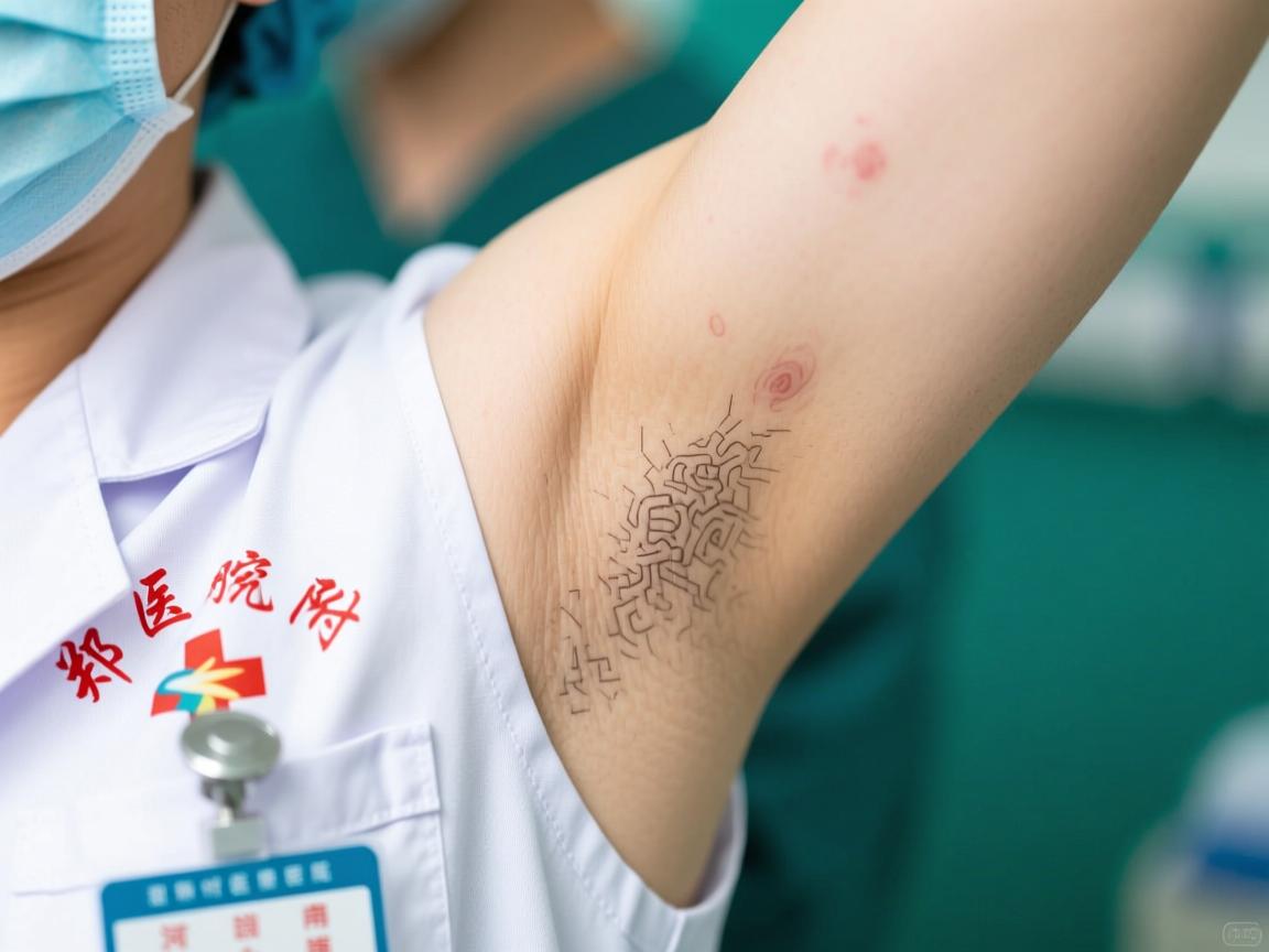 郑州附医腋臭医院解析，河南治狐臭一般多少钱，治狐臭费用全知道