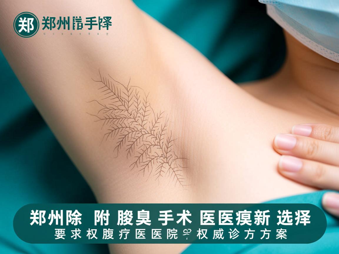 郑州除腋臭手术医院新选择,郑州附医腋臭医院的权威诊疗方案 郑州除腋臭手术医院新选择,郑州附医腋臭医院的权威诊疗方案