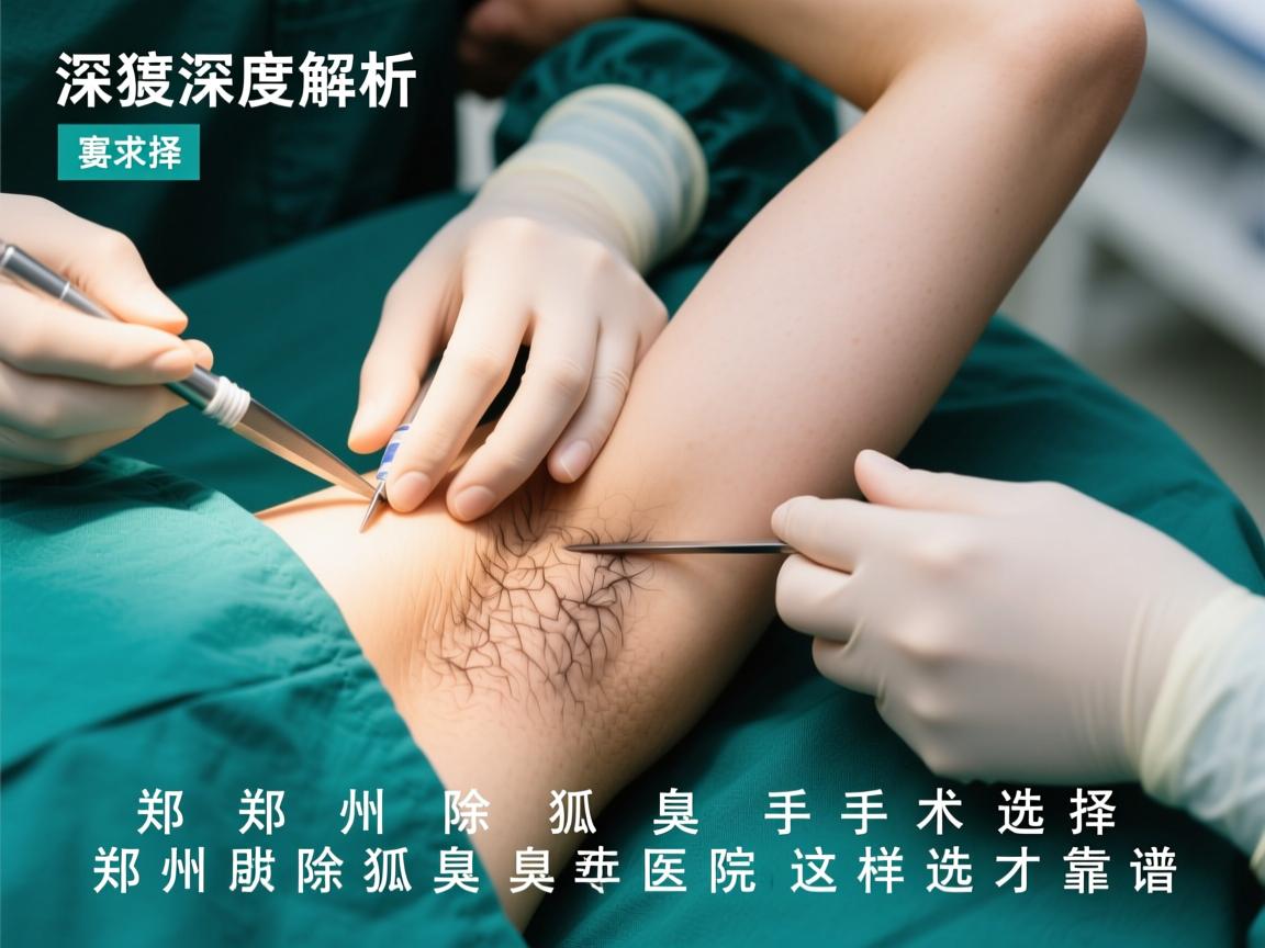 深度解析郑州除狐臭手术选择，郑州除狐臭医院这样选才靠谱