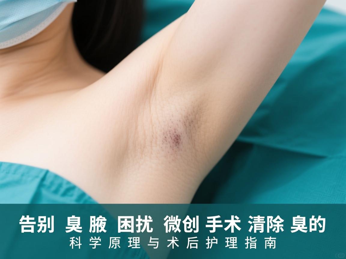 告别腋臭困扰，微创手术清除腋臭的科学原理与术后护理指南