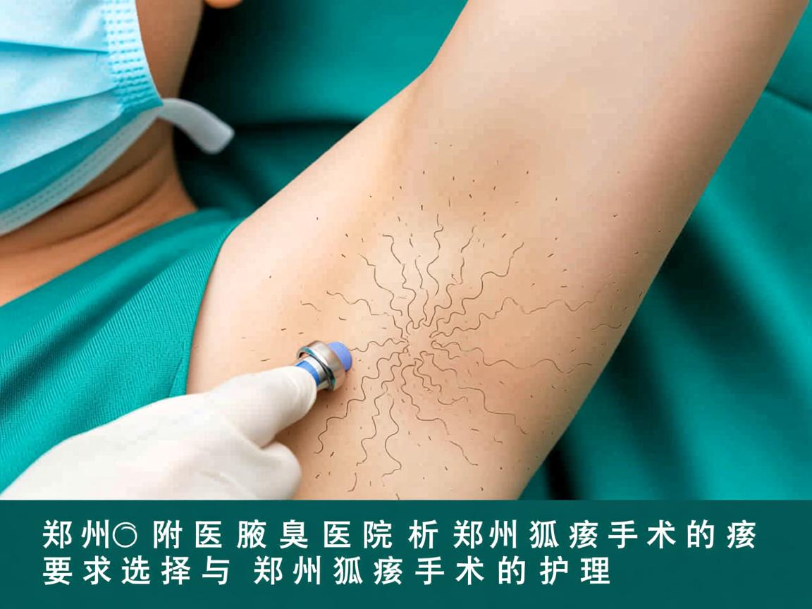 郑州附医腋臭医院解析,郑州狐臭手术的选择与郑州狐臭手术的护理 郑州附医腋臭医院解析,郑州狐臭手术的选择与郑州狐臭手术的护理
