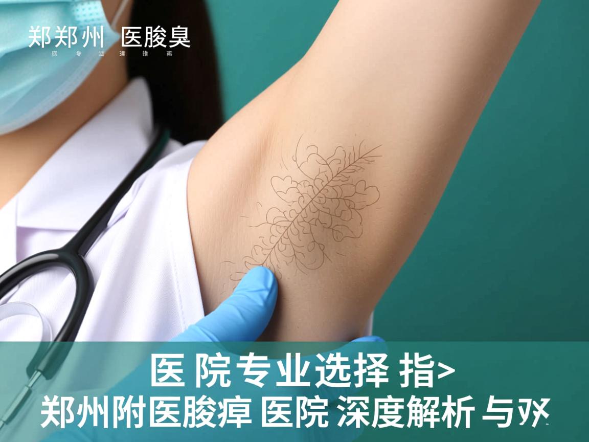 郑州腋臭医院专业选择指南，郑州附医腋臭医院深度解析与对比
