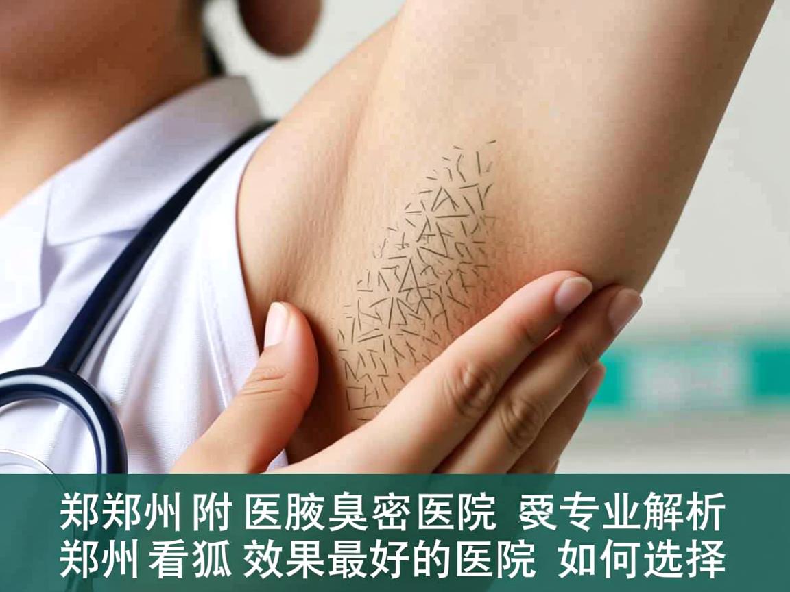 郑州附医腋臭医院,专业解析郑州看狐臭效果最好的医院如何选择 郑州附医腋臭医院,专业解析郑州看狐臭效果最好的医院如何选择