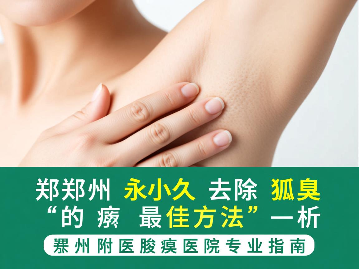 郑州永久去除狐臭的最佳方法解析,郑州附医腋臭医院专业指南 郑州永久去除狐臭的最佳方法解析,郑州附医腋臭医院专业指南