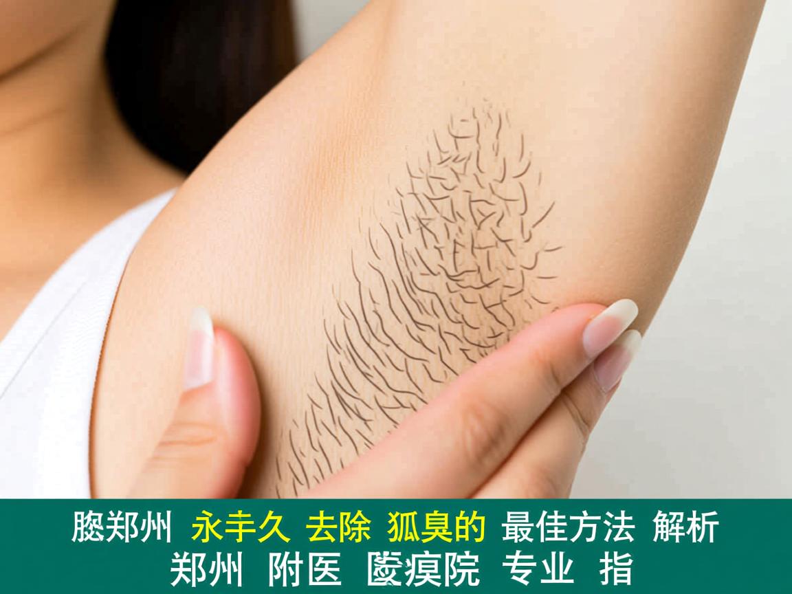 郑州永久去除狐臭的最佳方法解析,郑州附医腋臭医院专业指南 郑州永久去除狐臭的最佳方法解析,郑州附医腋臭医院专业指南