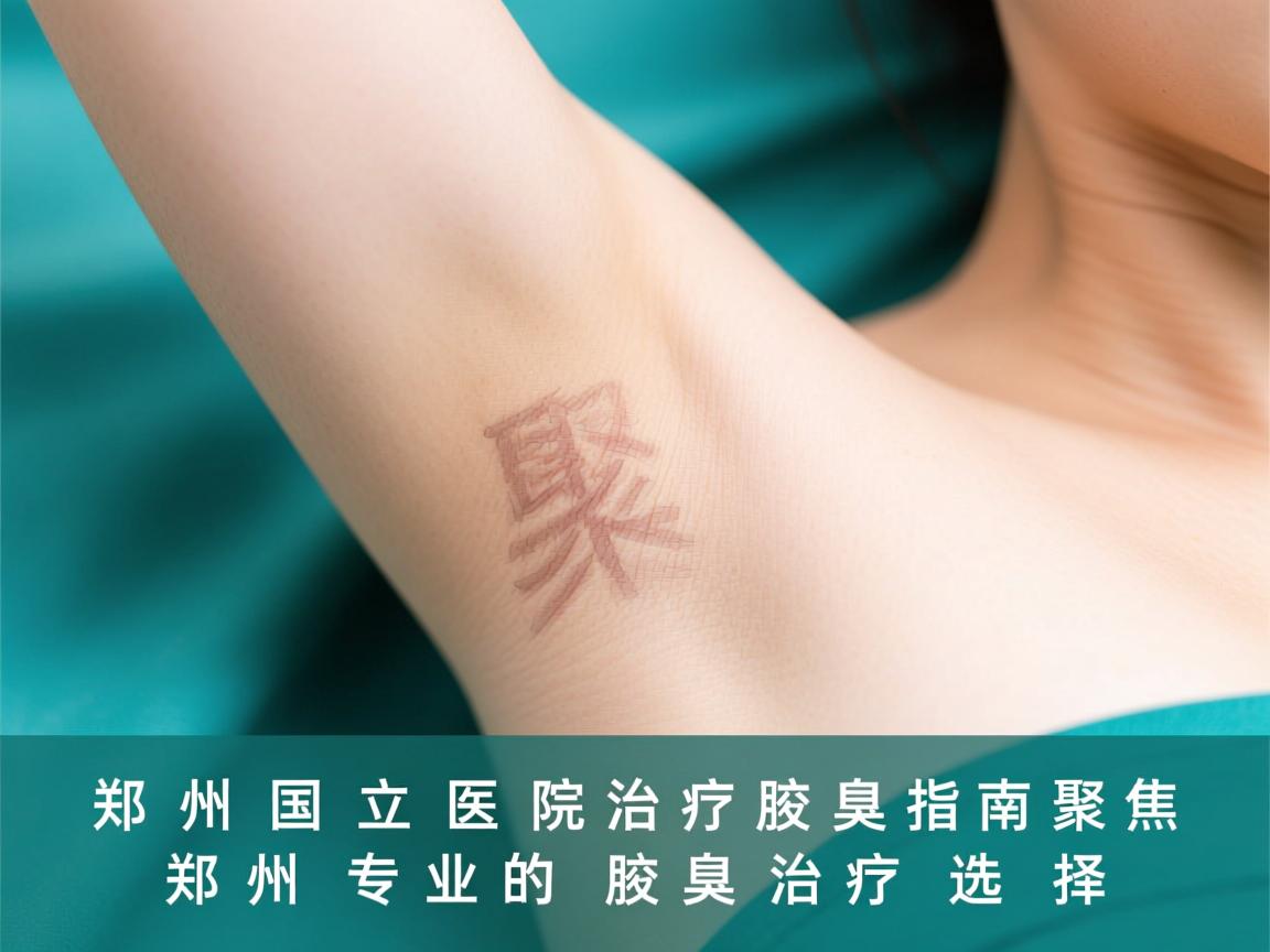 郑州国立医院治疗腋臭指南,聚焦郑州专业的腋臭治疗选择 郑州国立医院治疗腋臭指南,聚焦郑州专业的腋臭治疗选择