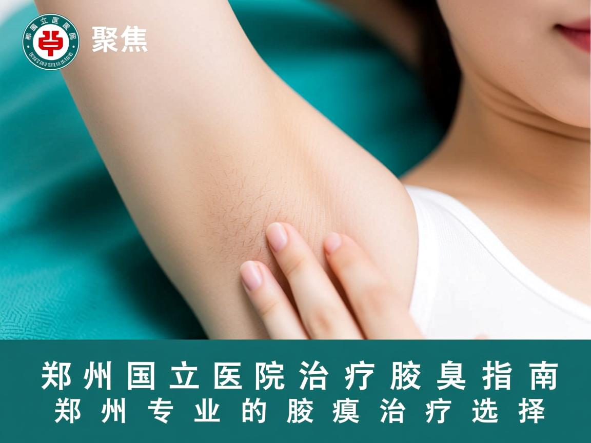 郑州国立医院治疗腋臭指南,聚焦郑州专业的腋臭治疗选择 郑州国立医院治疗腋臭指南,聚焦郑州专业的腋臭治疗选择