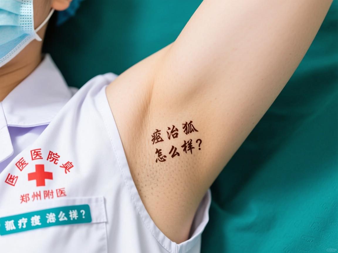 郑州附医腋臭医院治狐臭怎么样?深度解析郑州附医狐臭治疗技术 郑州附医腋臭医院治狐臭怎么样?深度解析郑州附医狐臭治疗技术