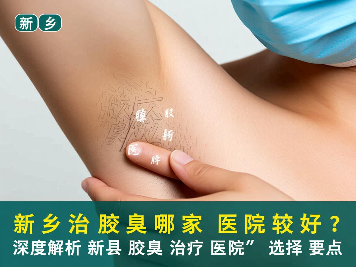 新乡治疗腋臭哪家医院较好?深度解析新乡腋臭治疗医院的选择要点 新乡治疗腋臭哪家医院较好?深度解析新乡腋臭治疗医院的选择要点