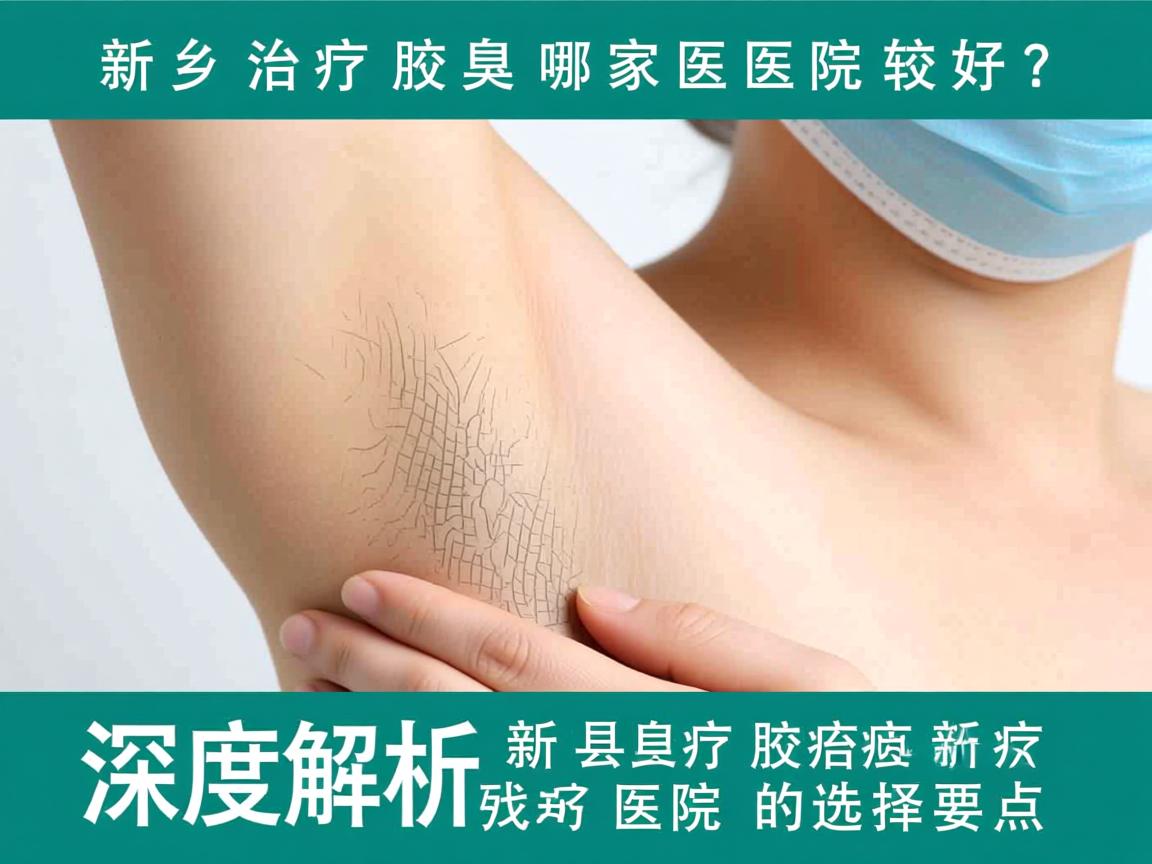 新乡治疗腋臭哪家医院较好?深度解析新乡腋臭治疗医院的选择要点 新乡治疗腋臭哪家医院较好?深度解析新乡腋臭治疗医院的选择要点