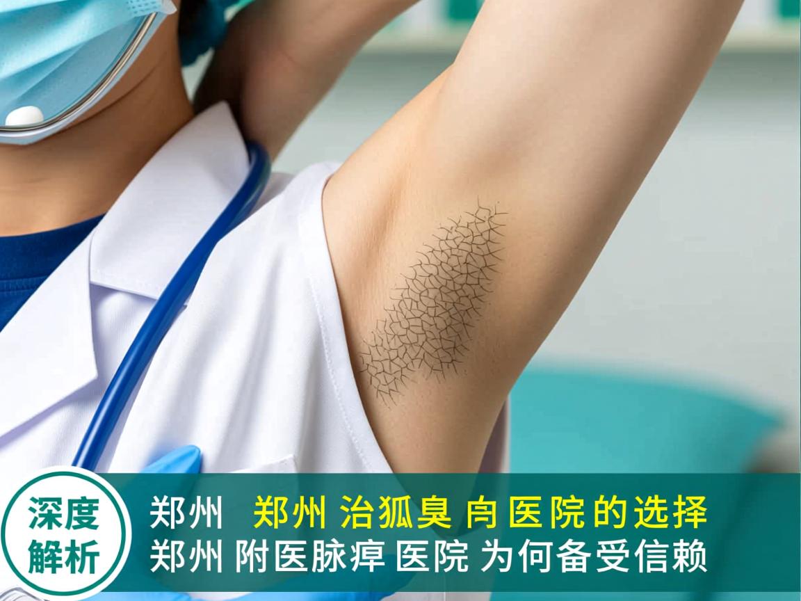 深度解析郑州治狐臭医院的选择，郑州附医腋臭医院为何备受信赖