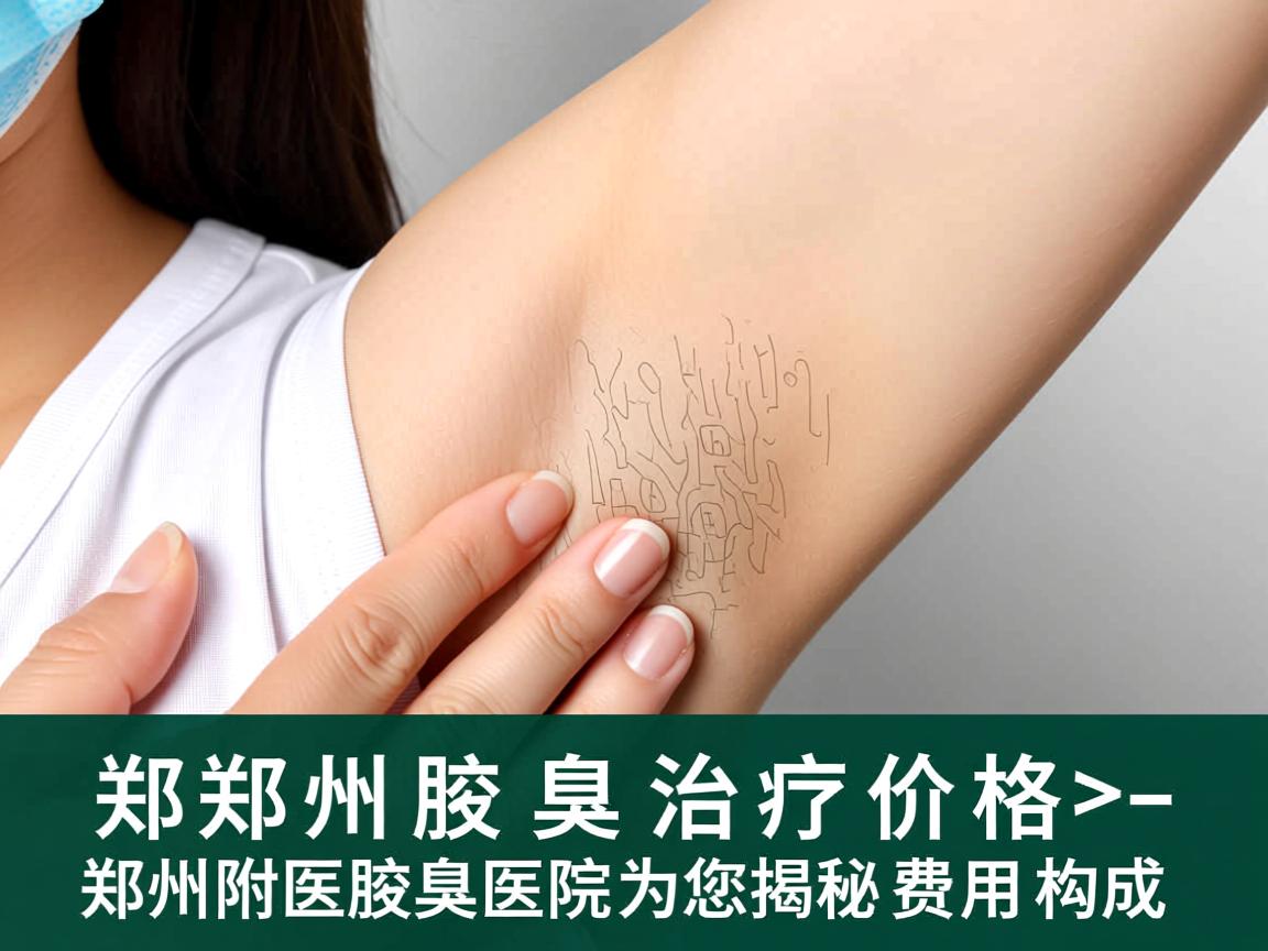 深度解析郑州腋臭治疗价格，郑州附医腋臭医院为您揭秘费用构成