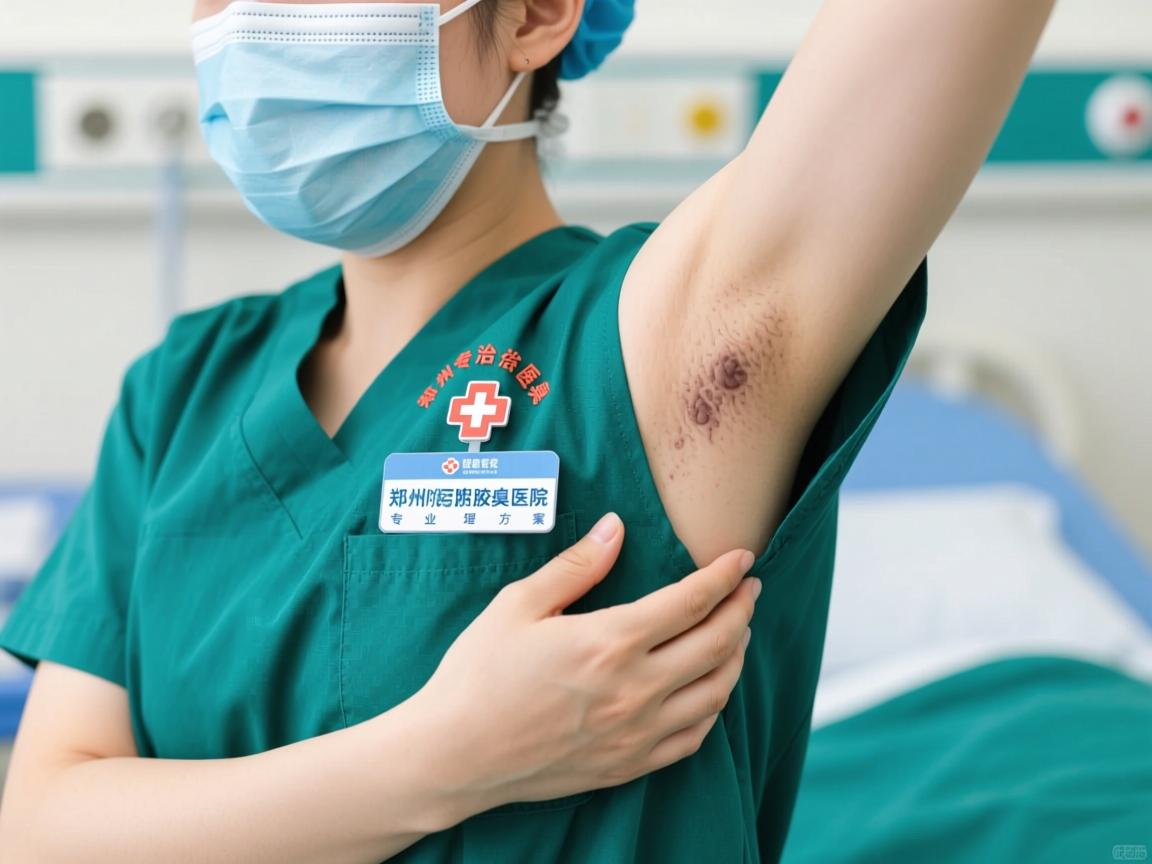 郑州专治腋臭医院解析腋臭治疗，郑州附医腋臭医院的专业护理方案