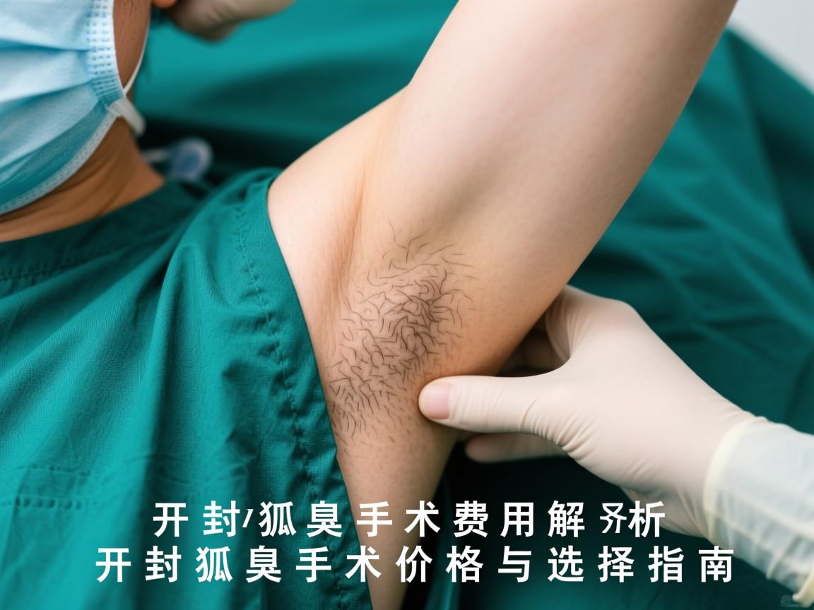 开封狐臭手术费用解析，开封狐臭手术价格与选择指南