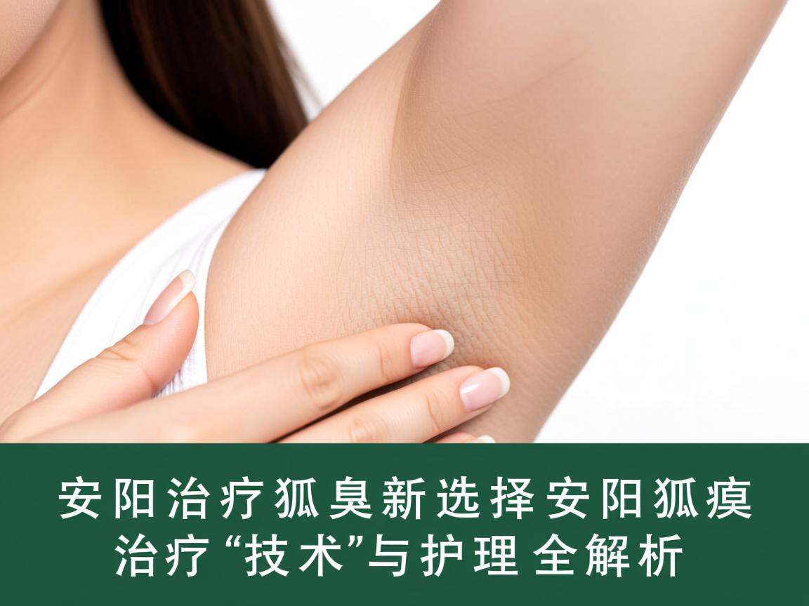 安阳治疗狐臭新选择，安阳狐臭治疗的技术与护理全解析