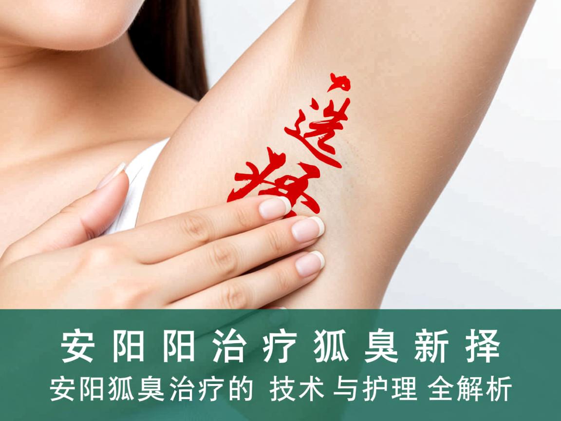 安阳治疗狐臭新选择，安阳狐臭治疗的技术与护理全解析