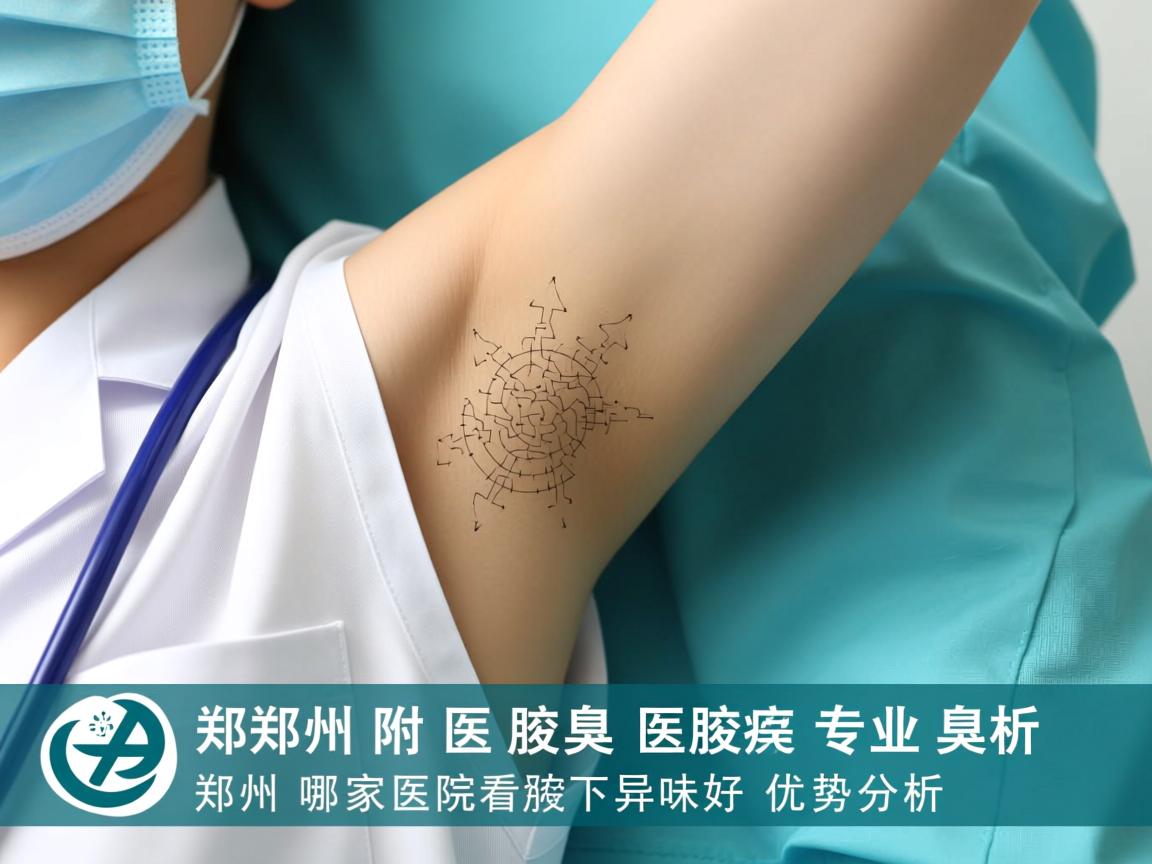 郑州附医腋臭医院专业解析，郑州哪家医院看腋下异味好，郑州附医腋臭医院的优势分析