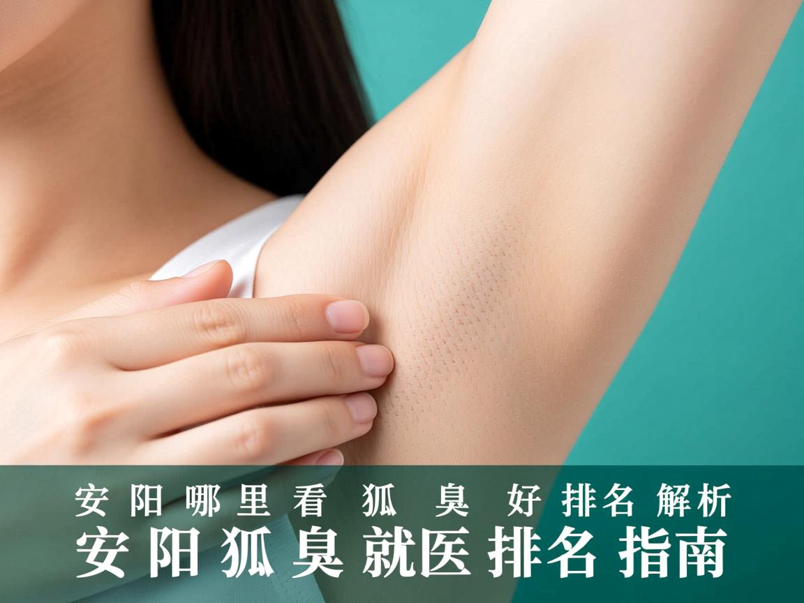 安阳哪里看狐臭好排名解析，安阳狐臭就医排名指南