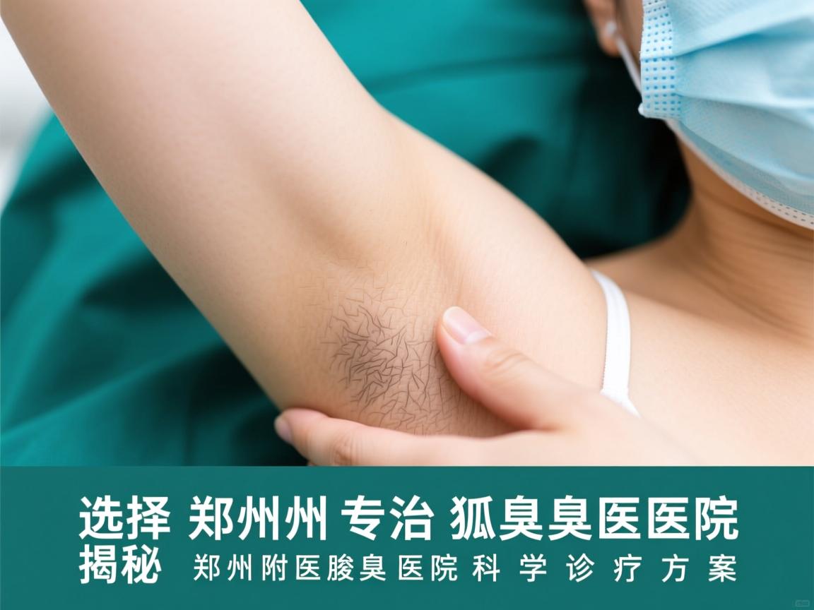 选择郑州专治狐臭医院，揭秘郑州附医腋臭医院的科学诊疗方案