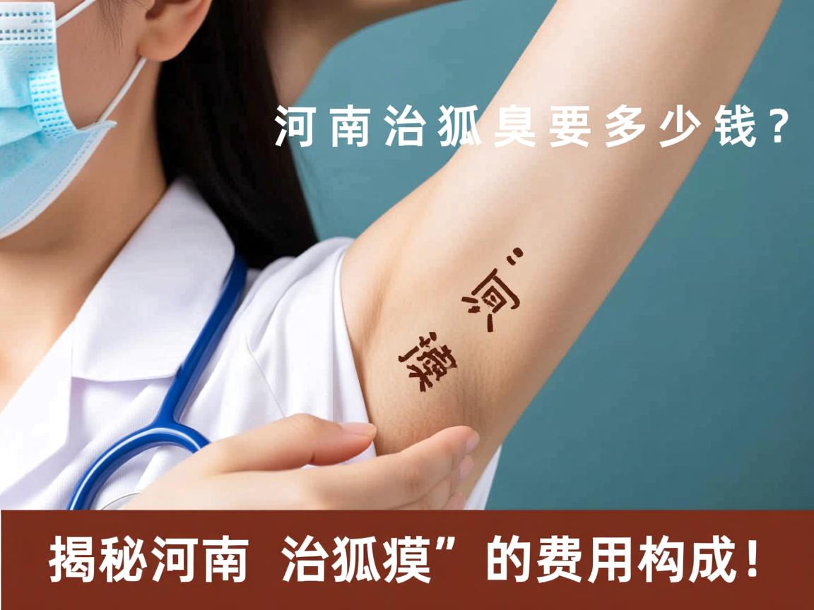 在河南治狐臭要多少钱？揭秘河南治狐臭的费用构成！