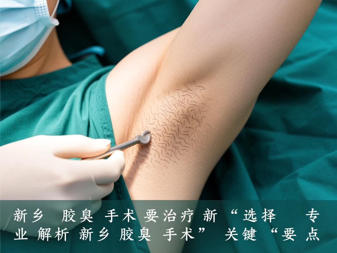 新乡腋臭手术治疗新选择，专业解析新乡腋臭手术的关键要点