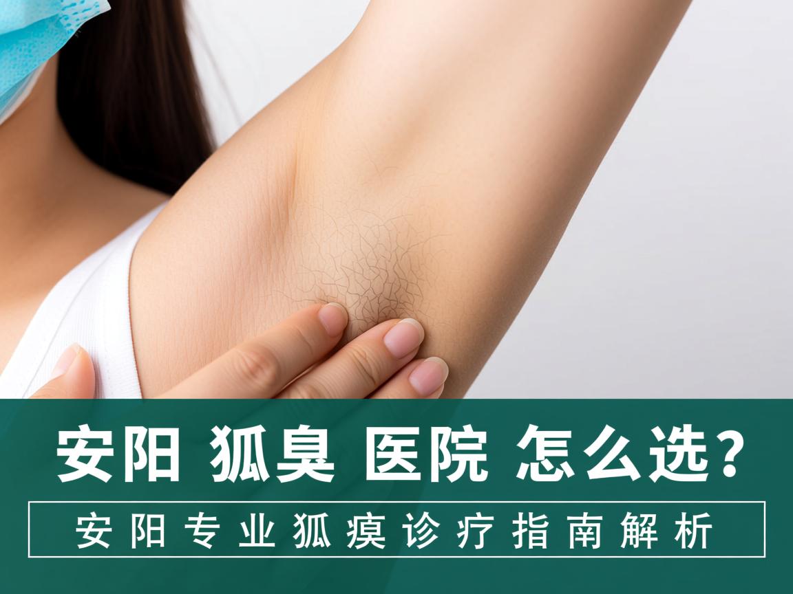 安阳狐臭医院怎么选？安阳专业狐臭诊疗指南解析