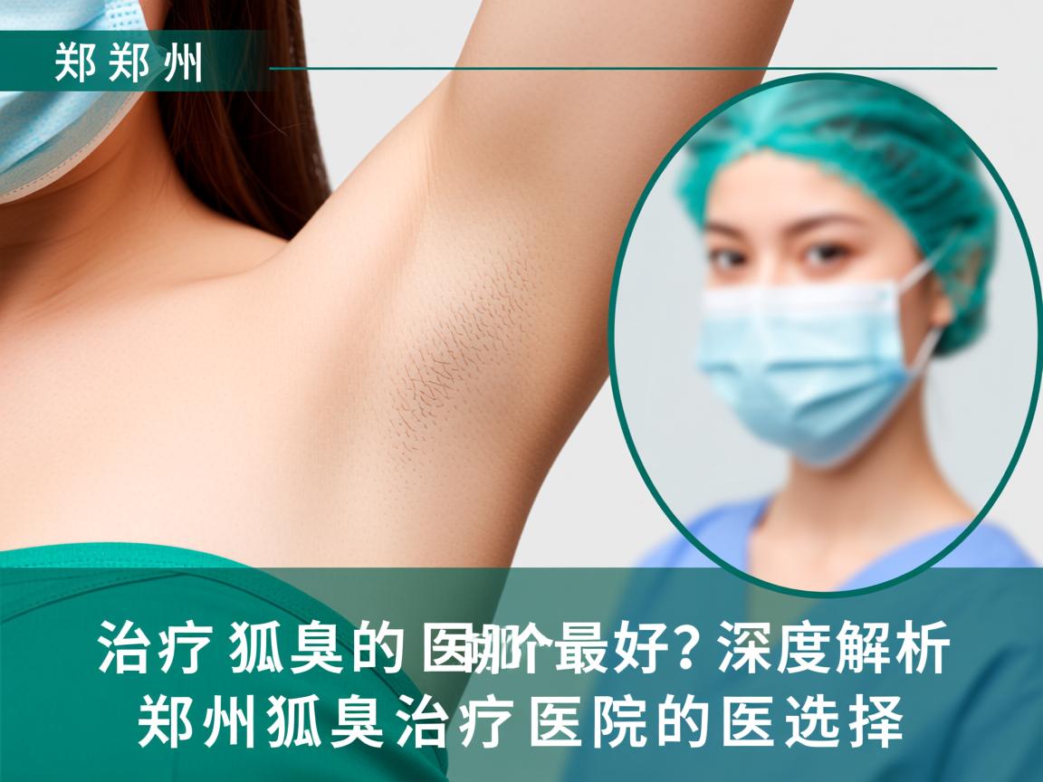 郑州治疗狐臭的医院哪个最好？深度解析郑州狐臭治疗医院的选择
