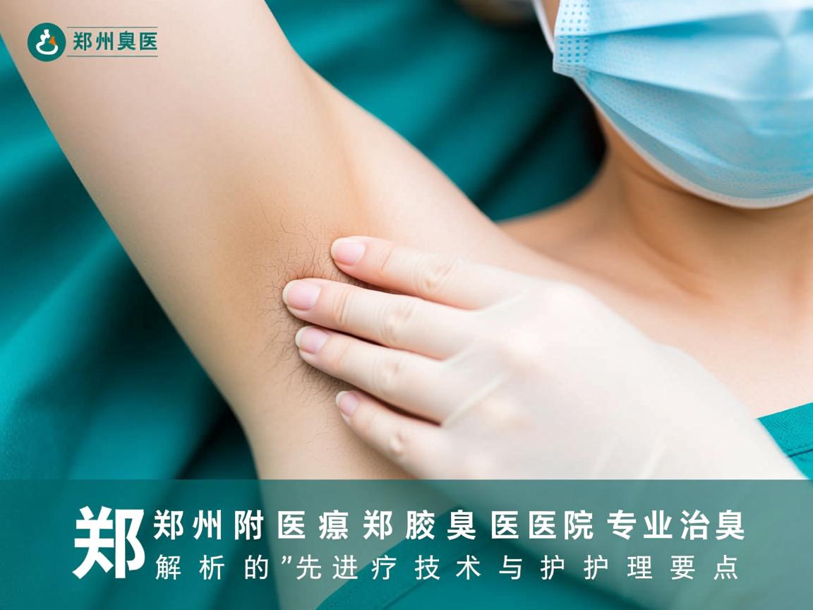 郑州附医腋臭医院专业解析，郑州腋臭治疗的先进技术与护理要点