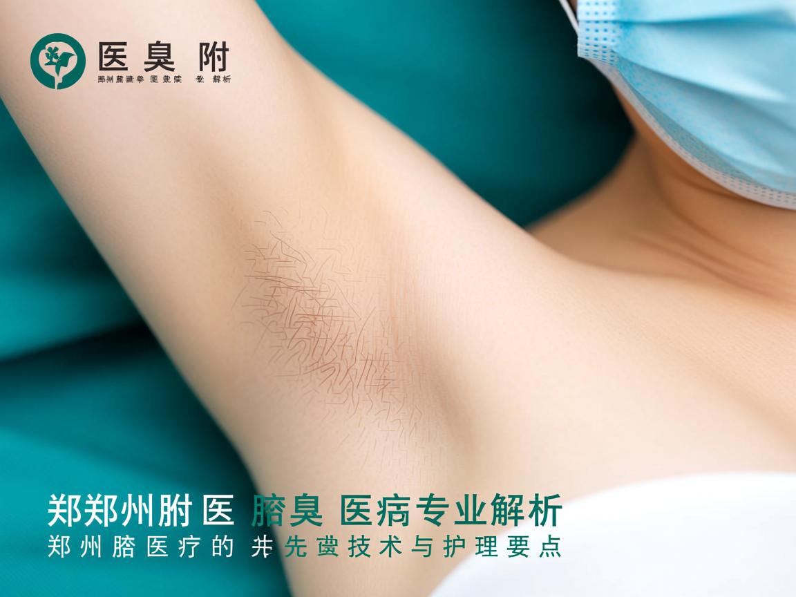 郑州附医腋臭医院专业解析，郑州腋臭治疗的先进技术与护理要点