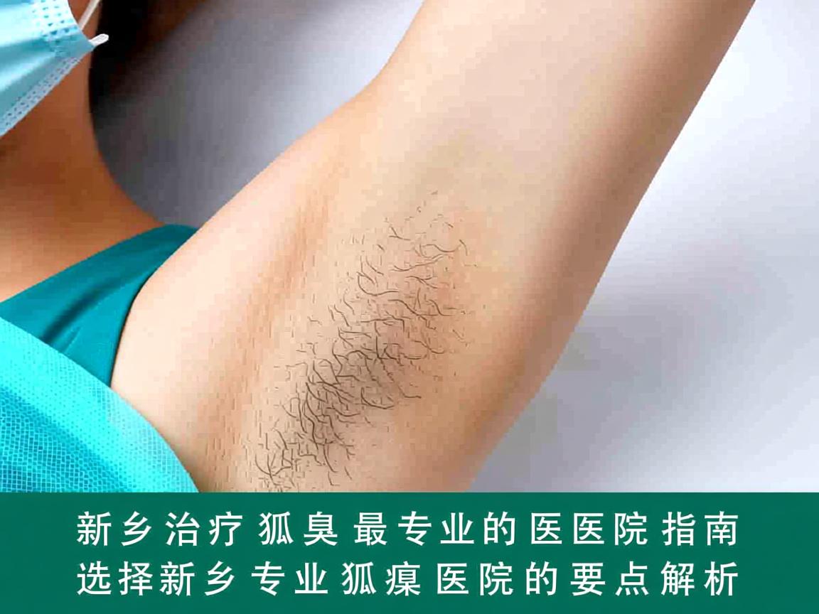新乡治疗狐臭最专业的医院指南，选择新乡专业狐臭医院的要点解析
