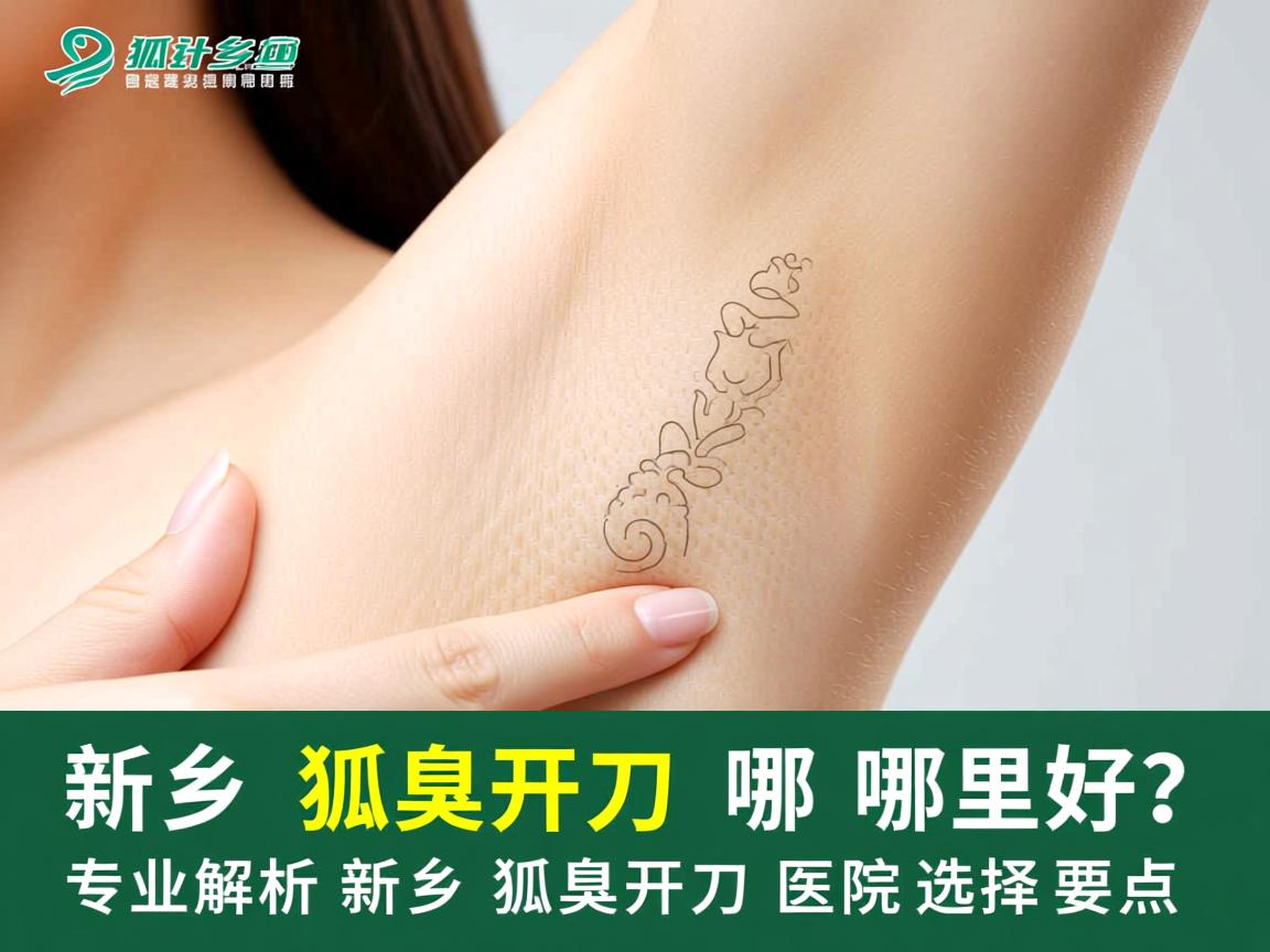 新乡狐臭开刀哪里好？专业解析新乡狐臭开刀医院选择要点