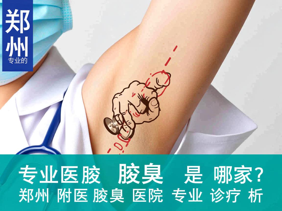 郑州专业的腋臭医院是哪家？郑州附医腋臭医院专业诊疗解析