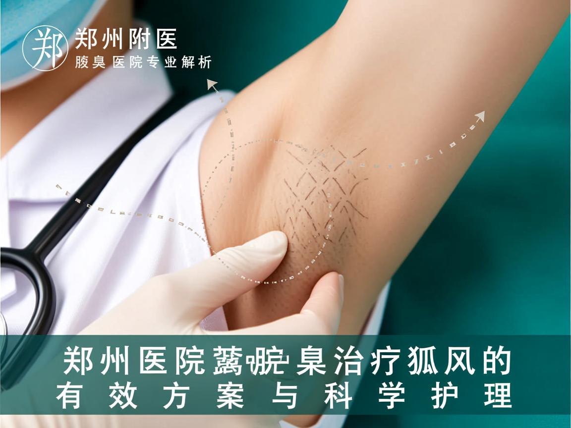 郑州附医腋臭医院专业解析，郑州医院治疗狐臭的有效方案与科学护理