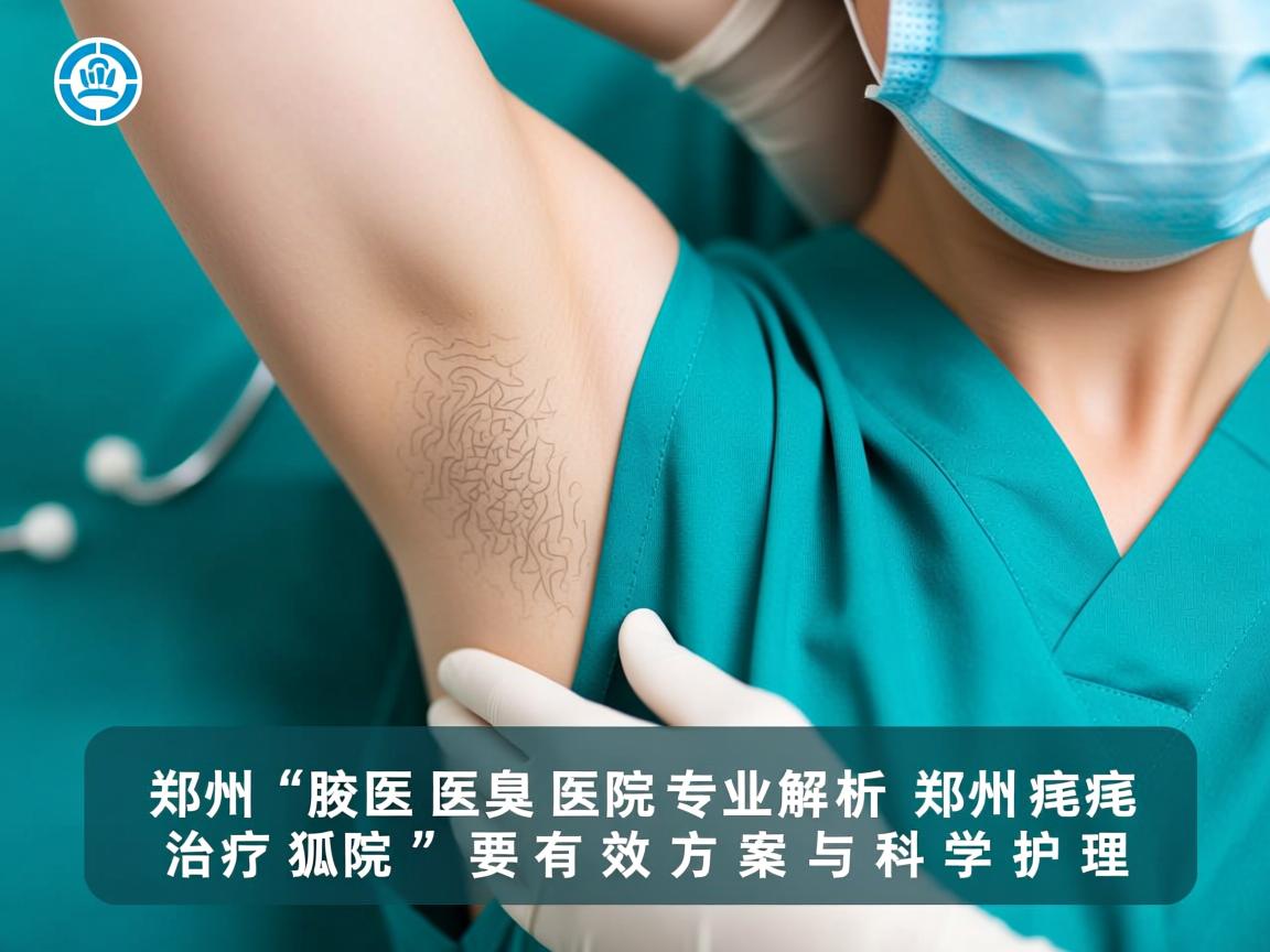 郑州附医腋臭医院专业解析，郑州医院治疗狐臭的有效方案与科学护理