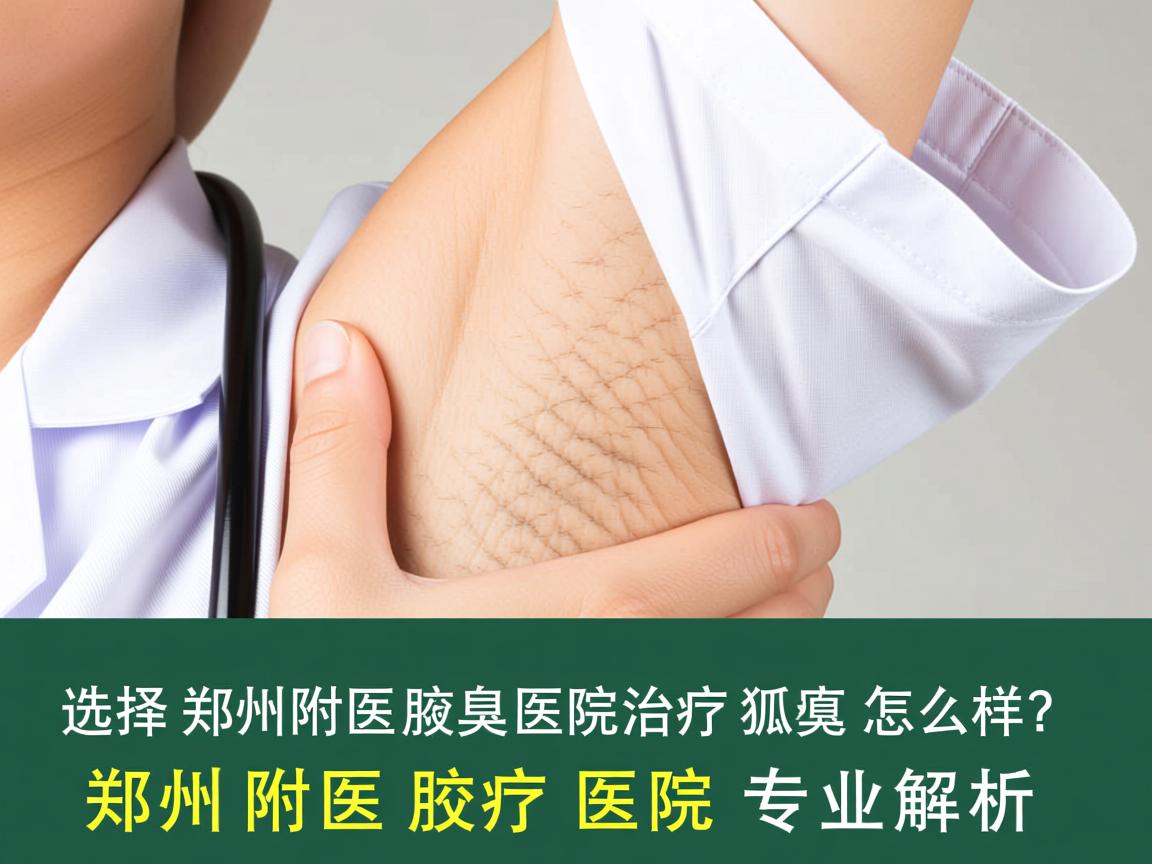 选择郑州附医腋臭医院治疗狐臭怎么样？郑州附医腋臭医院专业解析