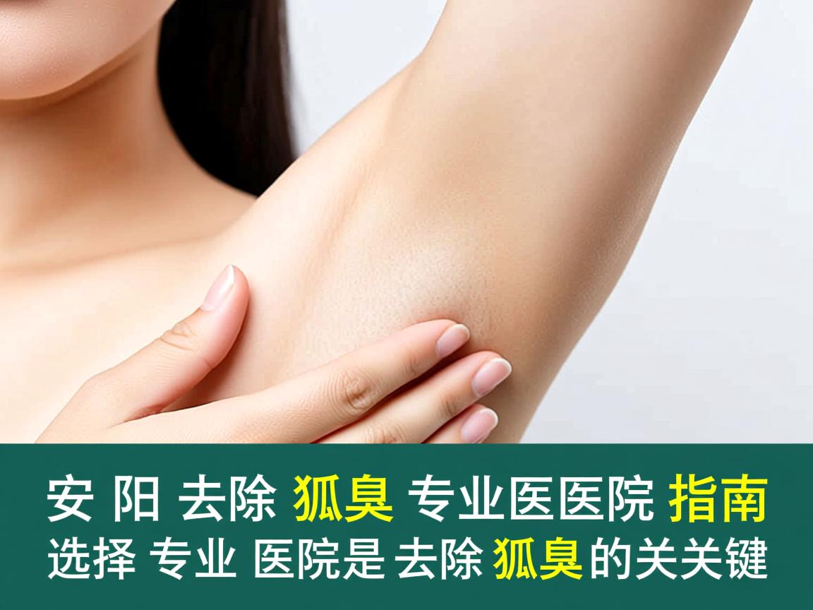安阳去除狐臭专业医院指南，选择专业医院是去除狐臭的关键