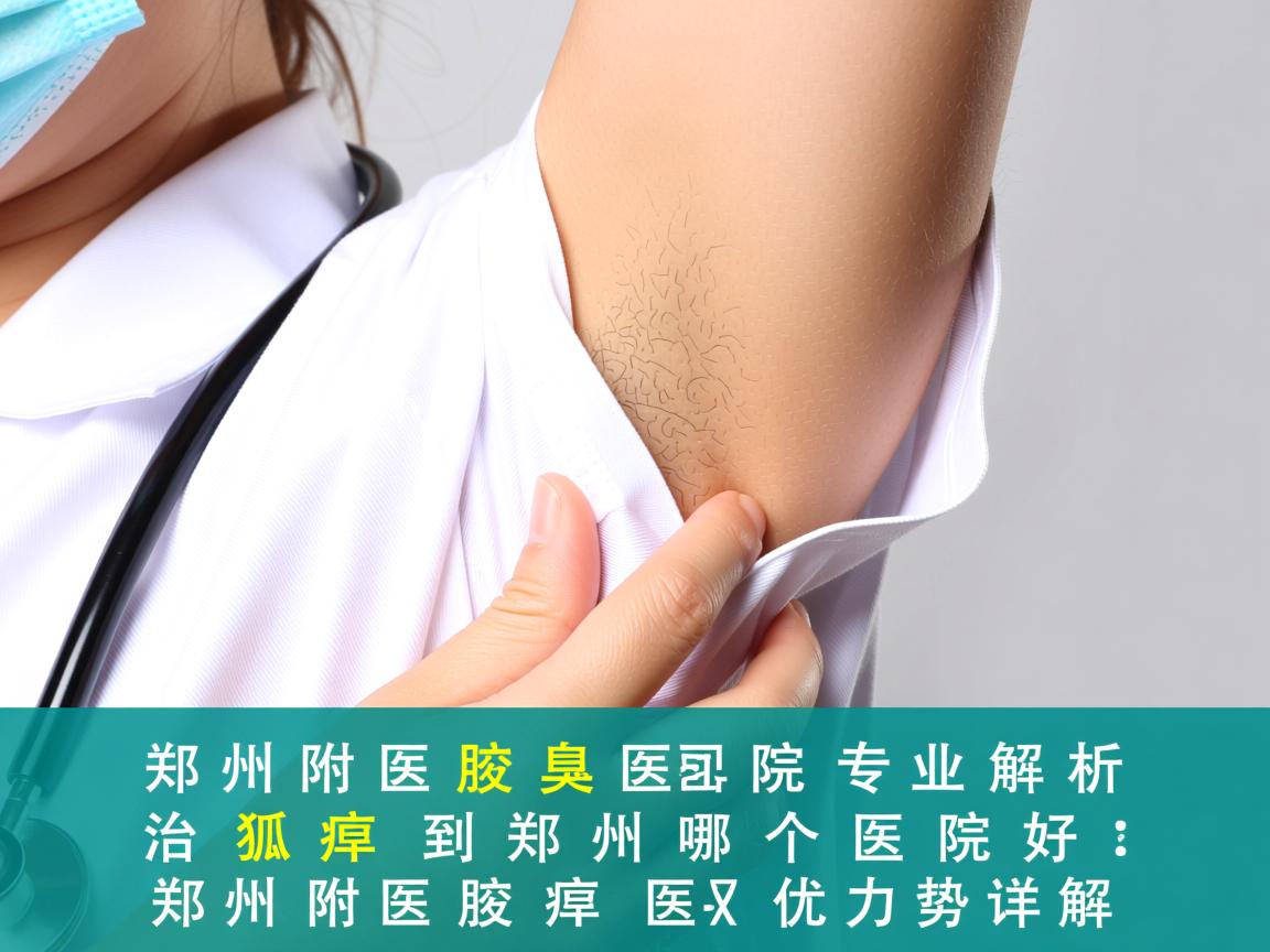 郑州附医腋臭医院专业解析，治狐臭到郑州哪个医院好，郑州附医腋臭医院优势详解