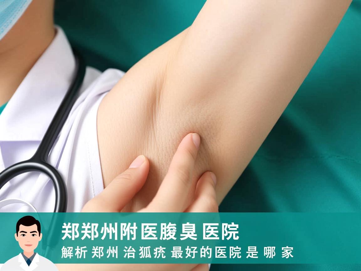 郑州附医腋臭医院解析，郑州治狐臭最好的医院是哪家